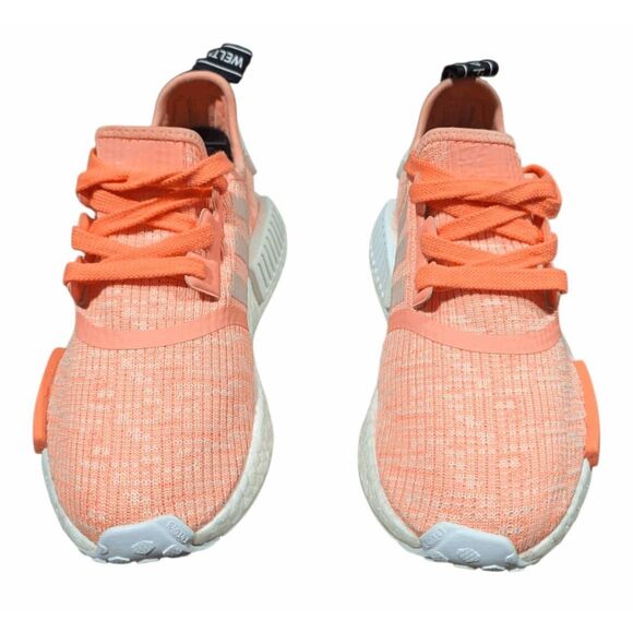 ADIDAS NMD_R1 'Sun Glow' Running Shoes Size 5.5 - Picture 4 of 9